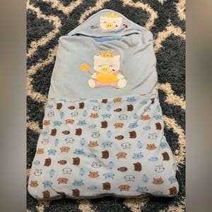 Baby 0-9 months blanket wrap